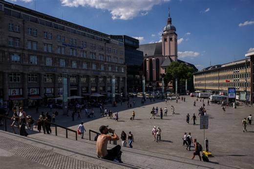Nearly all of Europe had above-average heat last year, as climate records toppled - The Weather Network