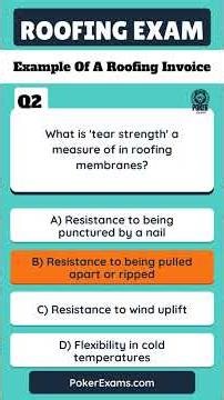 Example Of A Roofing Invoice