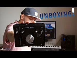 M-Audio M-Track 2X2 UNBOXING