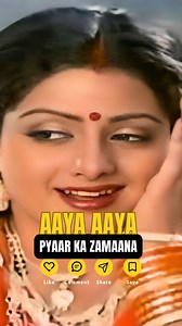 89K views · 2.7K reactions | AAYA AAYA PYAR KA ZAMANA // ❤️ Asha Bhosle . . Song Credit: Movie: Bhagwan Dada (1986) Singers: Mohammed Aziz, Asha Bhosle Music: Rajesh Roshan Lyrics: Indeevar Star Cast: Rakesh Roshan, Rajnikant, Sridevi Producer: Rakesh Roshan Director: J. Om Prakash #retrorythem #rakeshroshan #sridevi #rajeshroshan #mohammedaziz #ashabhosle #80shits #80sbollywood #oldisgold #80s #80ssong | Retro Rythem | Facebook