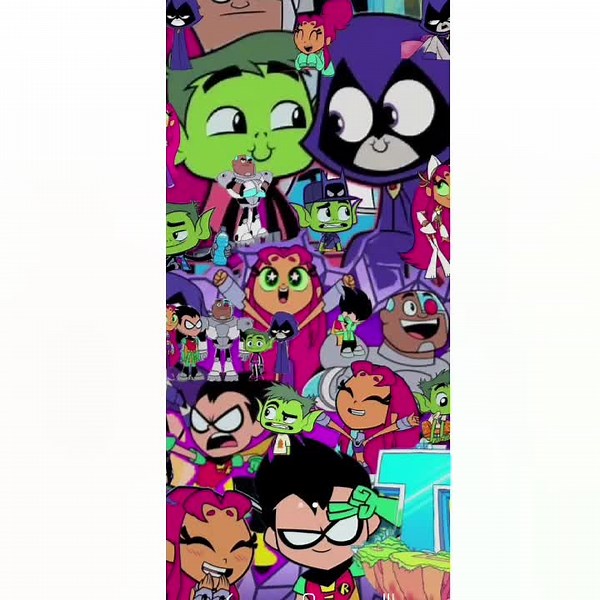 Robin's Exhaustion in Teen Titans Go Edits