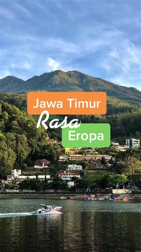 Percaya gak sih ini di Jawa Timur?? 😍😍