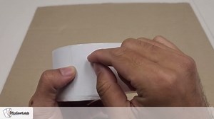 OfficeSmartLabels – 3.5" x 3" Direct Thermal Labels - Compatible with Zebra & Rollo Desktop Label Printers and More – 1” Core, Permanent Adhesive & Perforated [500/Roll, 5000 in 10 Rolls]