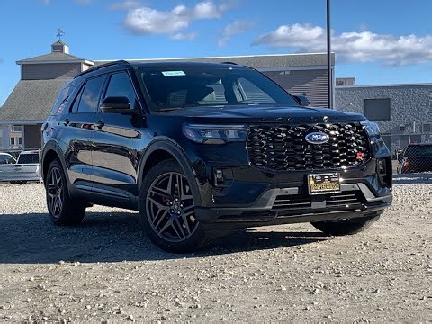 2026 Ford Explorer ST MA Milford, Franklin, Worcester, Framingham MA Providence