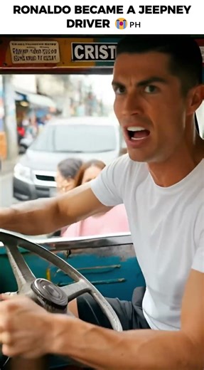 Ronaldo’s Craziest Side Quest Yet 💀🚌 #cr7