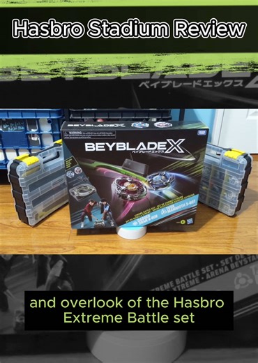 Beyblade X Hasbro Stadium! Is it worth 70$?! #beybladex #beybladereview #beybladeunboxing #hasbro
