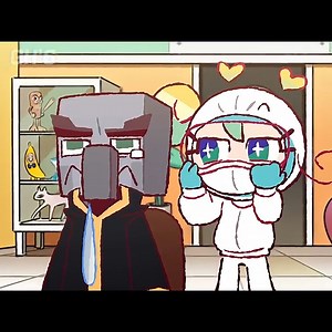 Glee’s Magic Salon #8 - MINECRAFT ANIMATION ｜ EMOTIA | Ghstudio