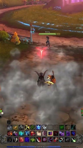 Hunter interrupts questing - Bad Horde! #wowpvp #worldofwarcraft | #noevl on #Twitch