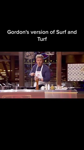 Cooking Masterclass with Gordon Ramsay: Surf and Turf Recipe