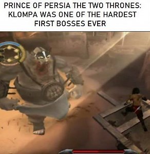 For a first boss of the game, he was incredibly awkard to defeat! | Gaming Moments