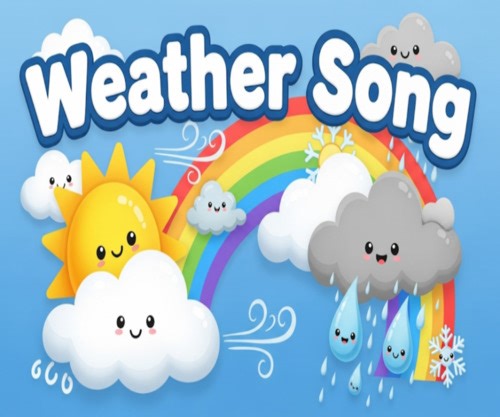 Weather Song and Lyrics Video for Elementary Science