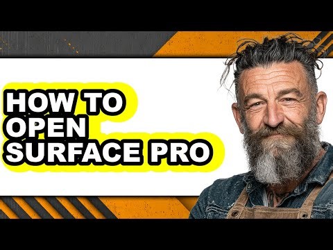 How to Open Surface Pro (full Guide)