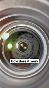 How does the aperture work after an autofocus lens has focused? #aperture #digitalcamera #fujifilm