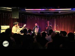 TV On The Radio performing "Happy Idiot" Live on KCRW