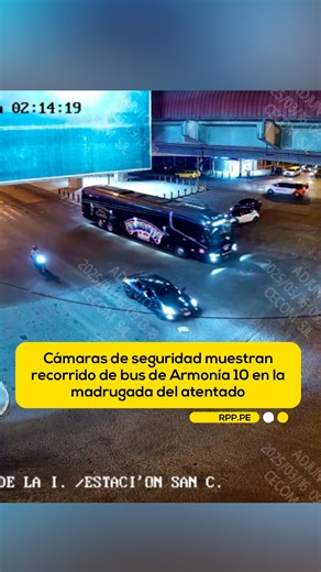 1.1M views · 11K reactions |  Las imágenes de las cámaras de seguridad, proporcionadas por la Municipalidad de San Juan de Lurigancho, muestran el recorrido del bus de Armonía 10 durante la madrugada del ataque armado, que dejó como saldo la trágica muerte de Paul Flores. El material fue entregado al Ministerio Público para las diligencias correspondientes.  Más información en rpp.pe #RPP #PaulFlores #Armonía10 #Piura #Perú #SJL | RPP Noticias | Facebook