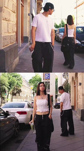 When you see someone wearing the ST-oNE pants✨🩶 #streetwear #ootd #fyp #fashion