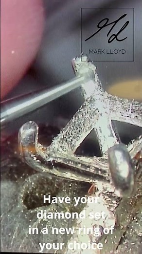 How I set a one carat GIA certified Princess-cut Diamond