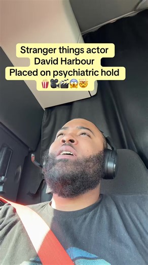 David Harbour's Erratic Behavior and Mental Health Concerns