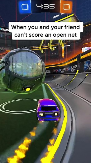 When you and your friend can’t score an open net… #rocketleague #rocketleaguehighlights #rocketleagueclips #rocketleaguegoals #rockettok #fy #fyp #fypシ #rl #rlclips #rlcs #rlmemes #rlgoals #rltok #viral #edit #edits #opennet #opennets
