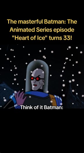 322K views · 11K reactions | The Batman The Animated Series episode "Heart of Ice" turns 33! landmark episode!! #BTAS #HeartOfIce #Batman #MrFreeze #batmantheanimatedseries #DCAU #animation #DCComics #writing #MichaelAnsara #KevinConroy #33rdbirthday | diyentertainment.net | Facebook