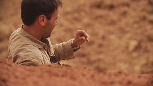 Paleontologist Nizar Ibrahim discovered the most complete Spinosaurus skeleton—and he's helping us reimagine dinosaurs through his research. http://on.natgeo.com/2uqOH8o | National Geographic History