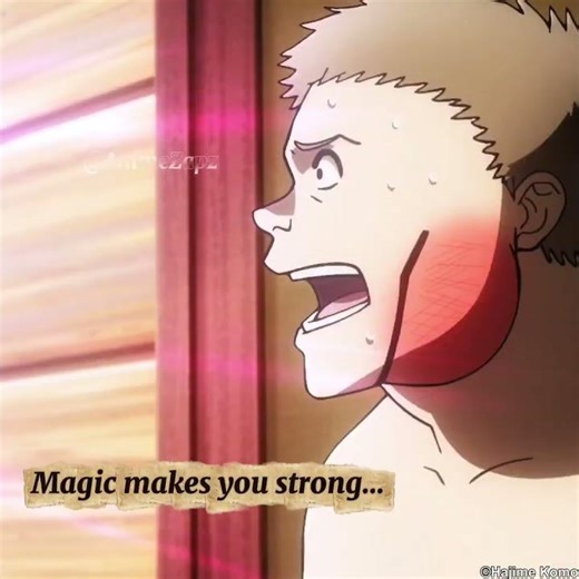 Mash Burnedead Doesn’t Need Magic 💀 | Muscle Magic Edit 🔥 #anime #amv #shorts