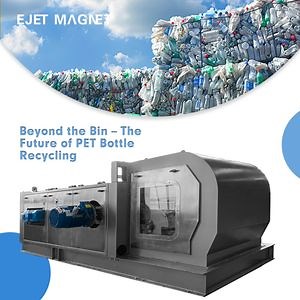 [Hot Item] Cans Sorting Machine From Used Drinked Bottles Stream Ubc Eddy Current Separator High Standard in Quality Metal