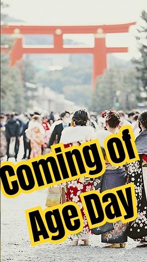 Discover Japan's Vibrant Coming of Age Day Celebrations