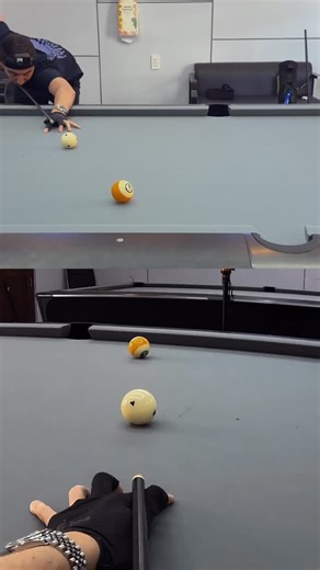 Fedor Gorst | Tricky bankshot tip ✍️ #pool #billiards #tip #bankshot #fedorgorst | Instagram