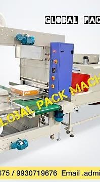 Automatic Shrink Wrapping Machine