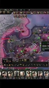 Steiner's counterattack actually worked #hoi4 #gaming #meme #viral