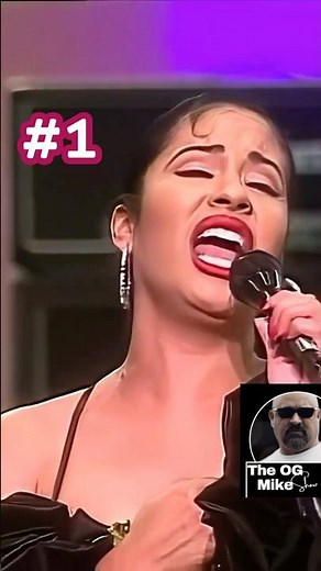 Selena Quintanilla GREATEST #1 SONG of All Time Queen of TEJANO #latina #selena #music #tejano