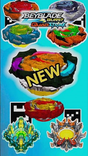 All NEW UPDATE Beyblades QR Codes #beyblade #beybladeburstapp #qrcodes