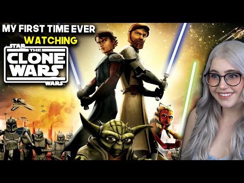 My First Time Ever Watching Star Wars: The Clone Wars | Movie Reaction
