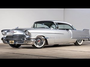 1956 Cadillac Eldorado Seville – Classic American Luxury Icon