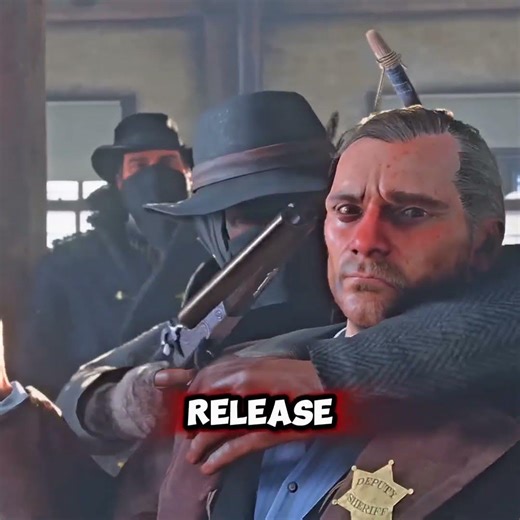 If Arthur gets arrested during chapter 1...😂 #rdr2 #reddeadredemption