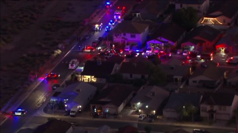 Large police presence in El Mirage neighborhood