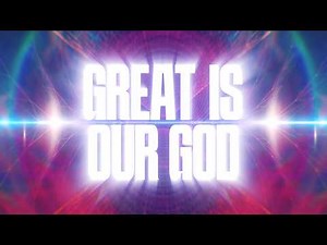 DATANGLAH DAN BERTAHTA/GREAT IS OUR GOD - NDC Worship - [Animated Lyric]
