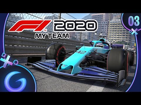 F1 2020 : MODE MY TEAM FR #3 - Un vrai carnage ! (Monaco)