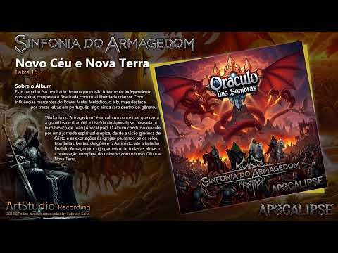 Novo Céu e Nova Terra - Oráculo das Sombras (Power Metal)