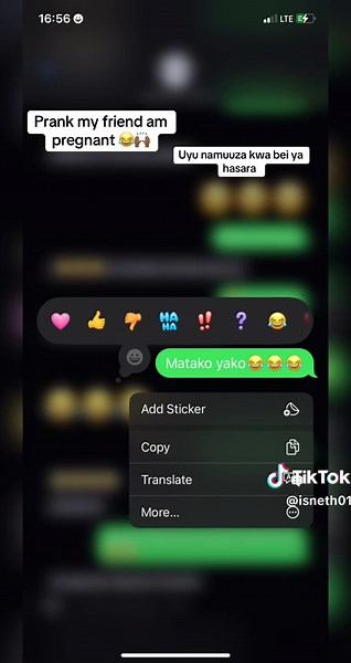 Prank My Friend: Fake Pregnancy Challenge 😂🙌🏾