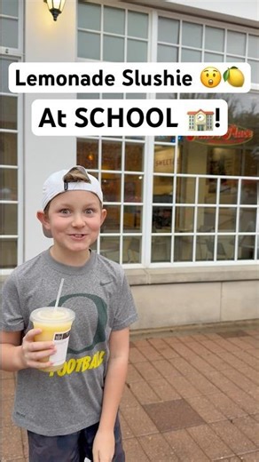 Lemon slushie at SMU = elite 🍋 #viral #foodie #trending #drinks #lemon #smu #shorts #fyp #kids