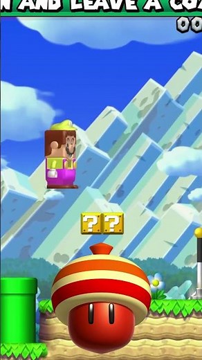 Lego Luigi uses Mario's Power-Ups?