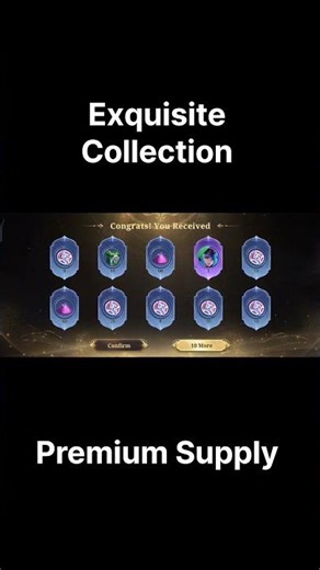 Exquisite Collection Premium Supply