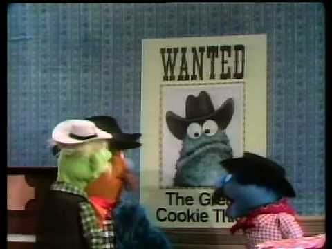 Classic Sesame Street - The great cookie thief