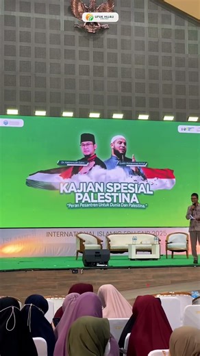 DAY 1 PT Ufuk Hijau Energi at IIEF (International Islamic Edu Fair 2025)