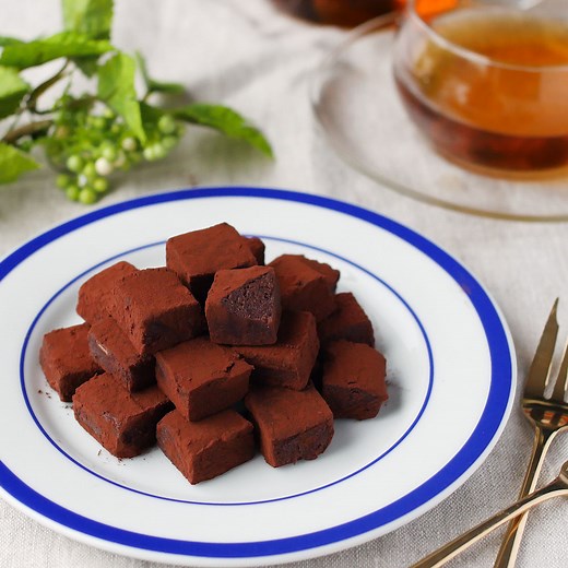 とろける豆腐生チョコ。生クリームいらずで簡単ヘルシー - macaroni