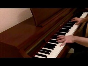 Terminator 2 Main Theme on piano