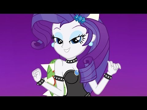[MLP] Rarity And Applejack - Opposites Attract