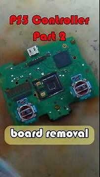 PS5 Controller Board Removal | Analog Joystick Drift Repair - PS5 Drift Fix – Part 2